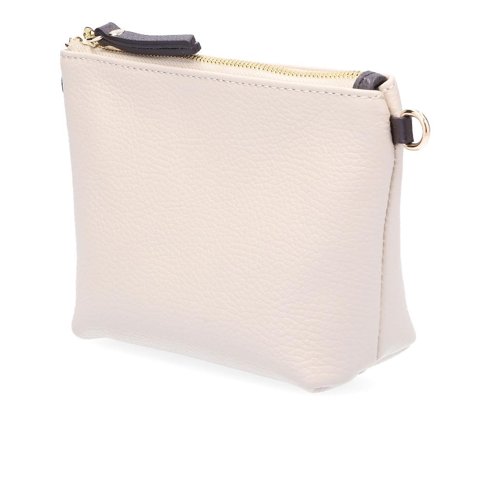 QVC Le Corone Bags Pochette In Pelle Dollaro Con Catena E Interno Foderato