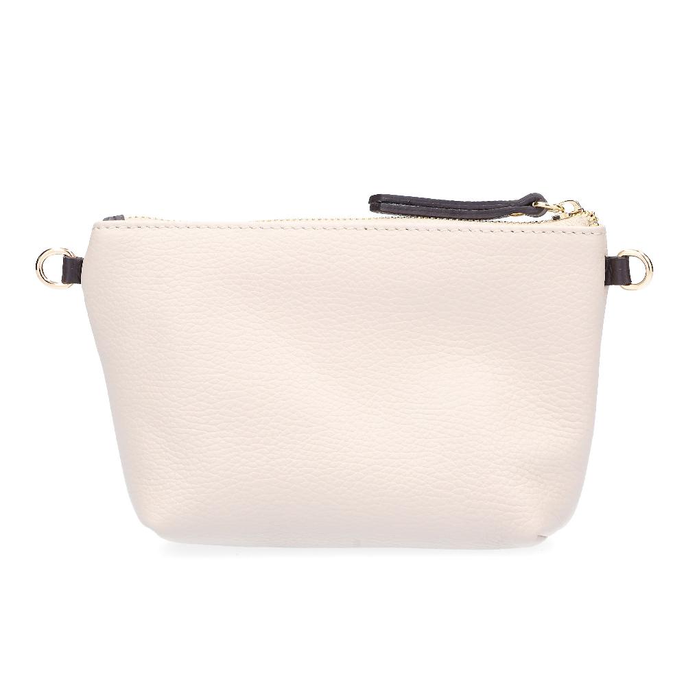 QVC Le Corone Bags Pochette In Pelle Dollaro Con Catena E Interno Foderato