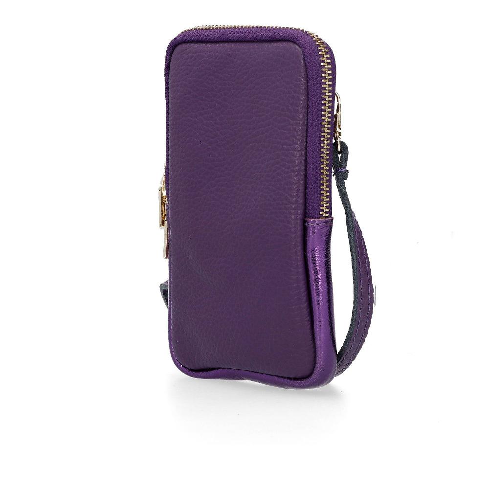 QVC Le Corone Bags Portacellulare In Pelle Con Tracolla