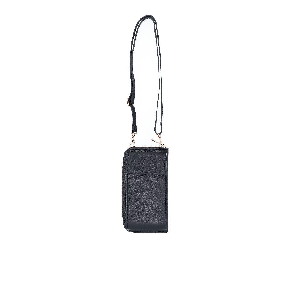 QVC Le Corone Bags Portafoglio In Pelle Con Tasca Portacellulare