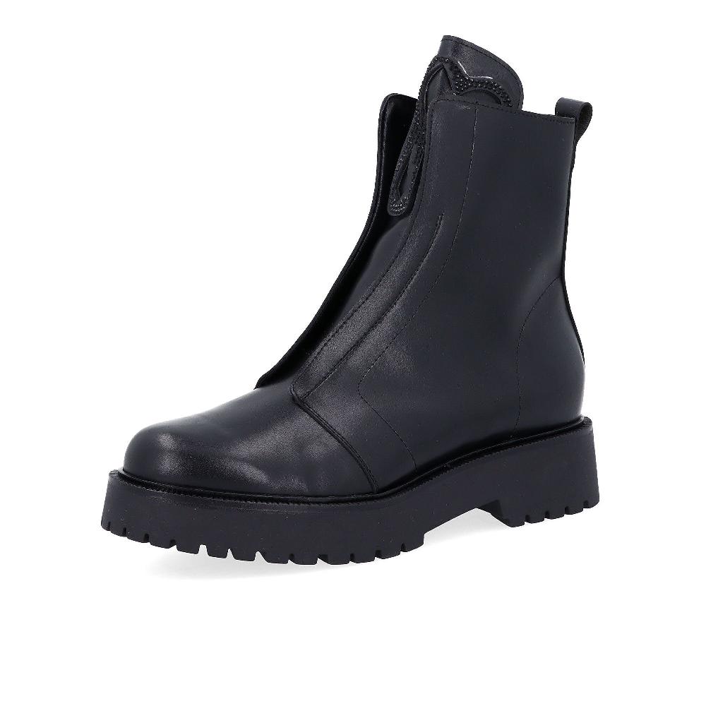 QVC Le Serpentini Biker in materiale sintetico disegno sulla linguetta