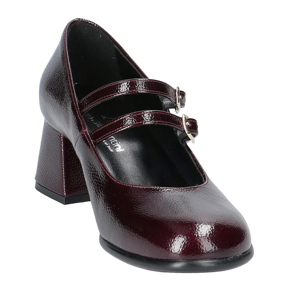 QVC Le Serpentini Mary Jane Con Due Cinturini E Tacco 6 Cm