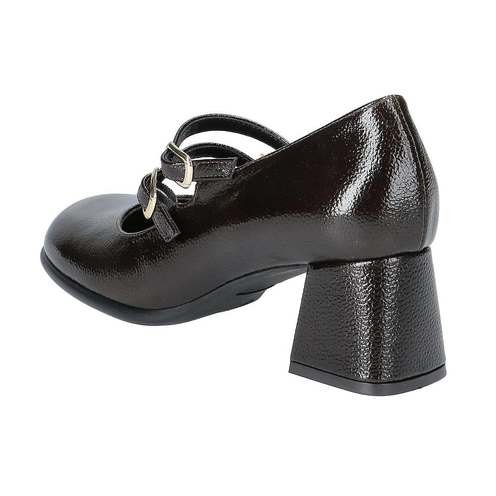 QVC Le Serpentini Mary Jane Con Due Cinturini E Tacco 6 Cm