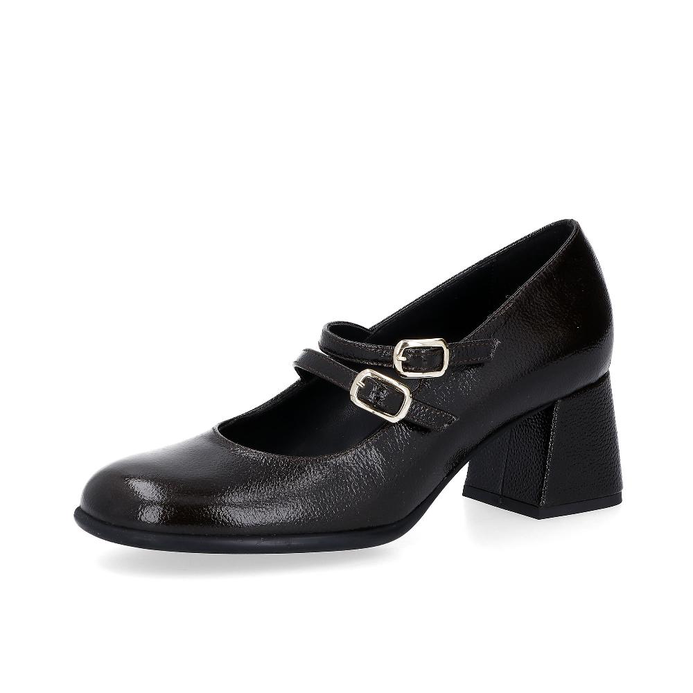 QVC Le Serpentini Mary Jane con due cinturini e tacco 6 cm