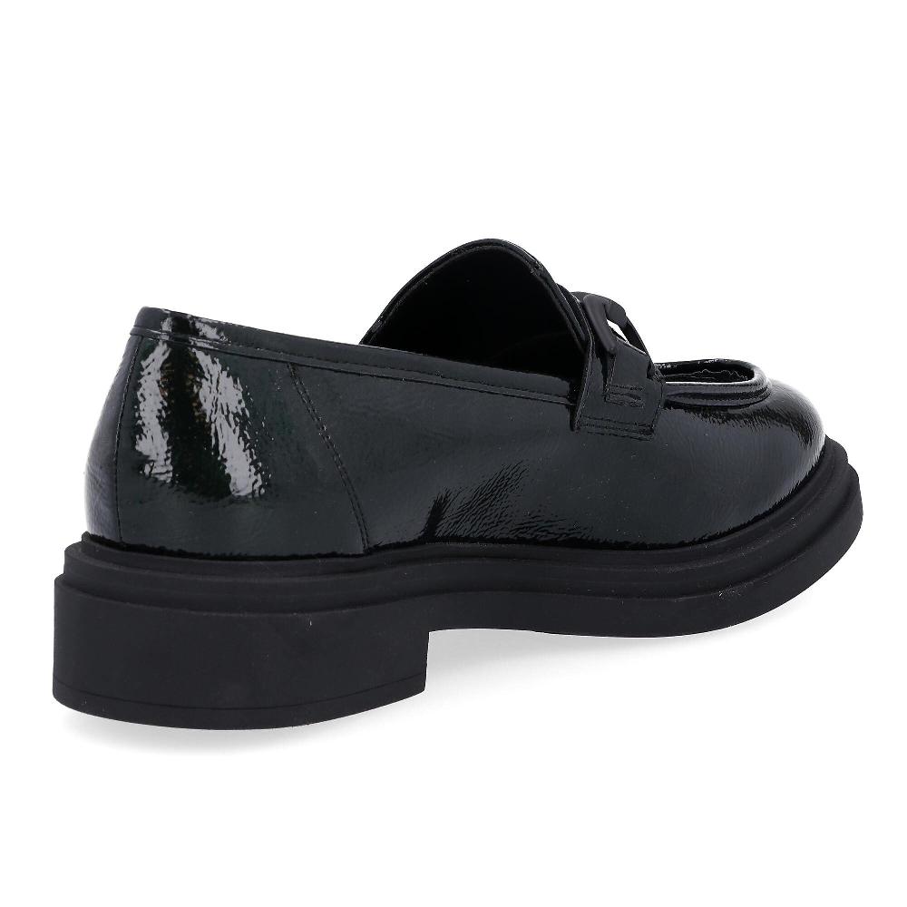 QVC Le Serpentini Mocassini Effetto Vernice Con Tacco 4cm