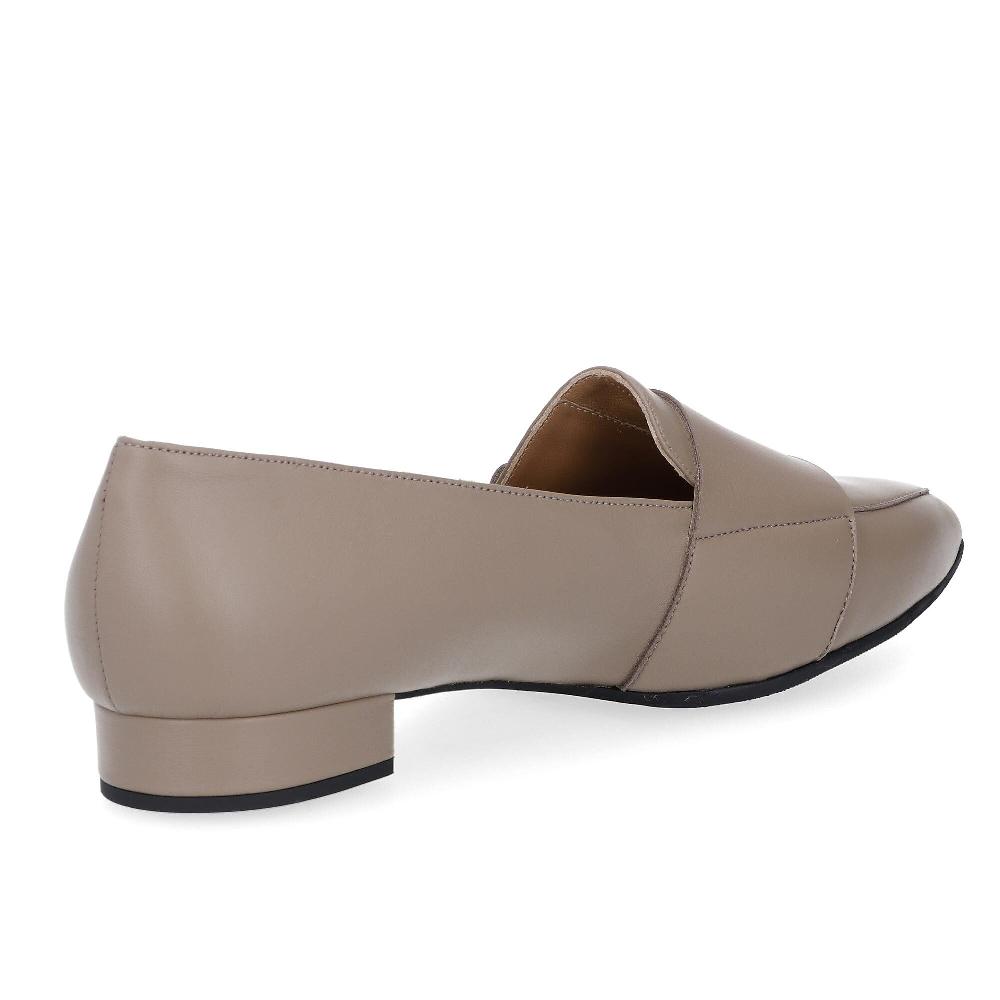 QVC Le Serpentini Mocassini Sfilati In Pelle Con Fibbie E Tacco 2cm
