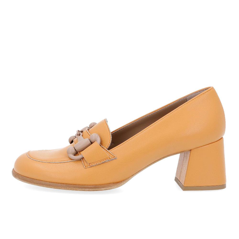 QVC Le Serpentini Mocassino Con Morsetto Tacco 5 5 Cm