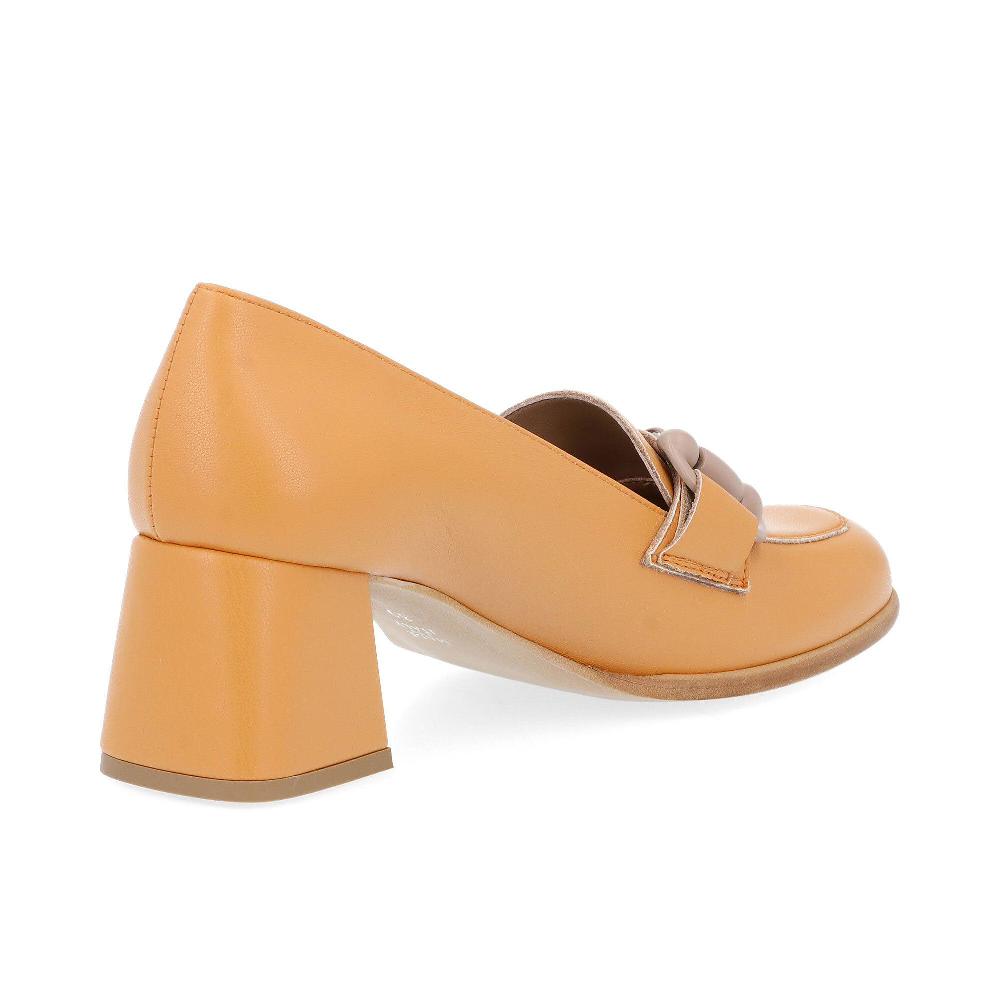 QVC Le Serpentini Mocassino Con Morsetto Tacco 5 5 Cm