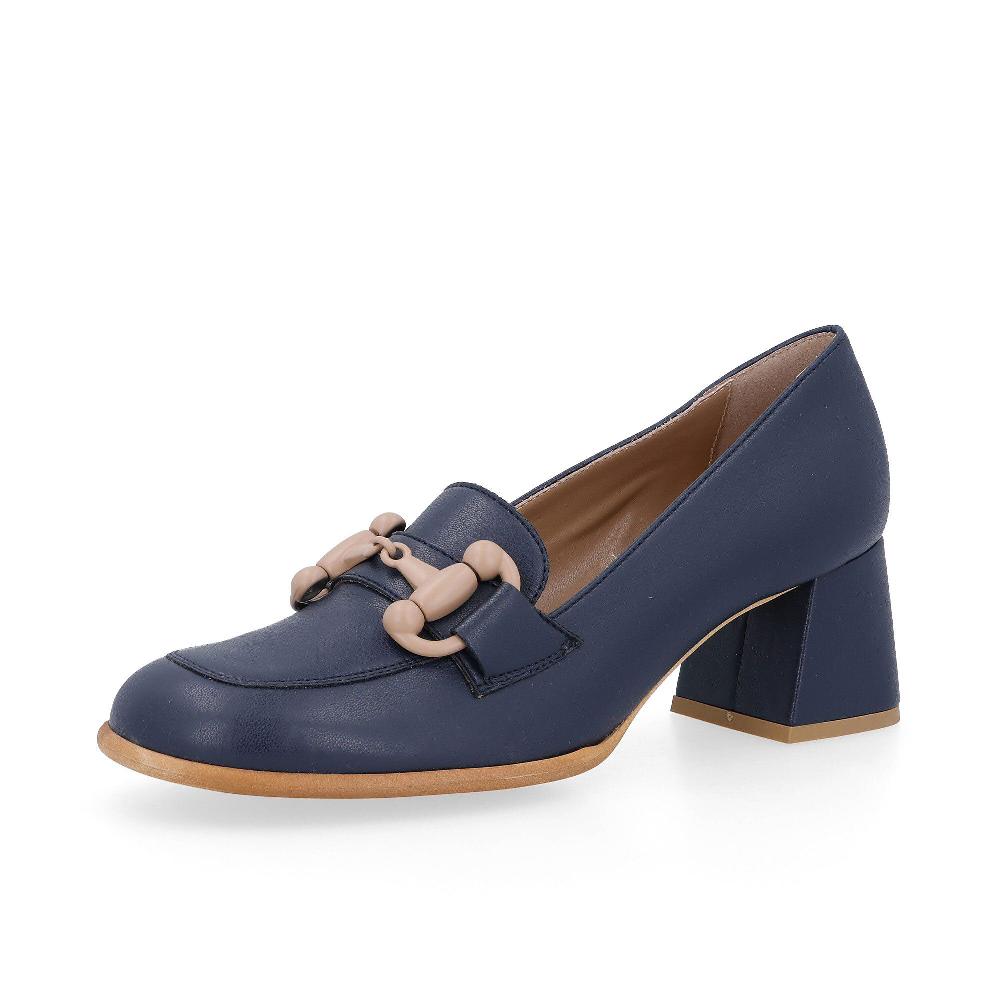 QVC Le Serpentini Mocassino con morsetto tacco 5 5 cm