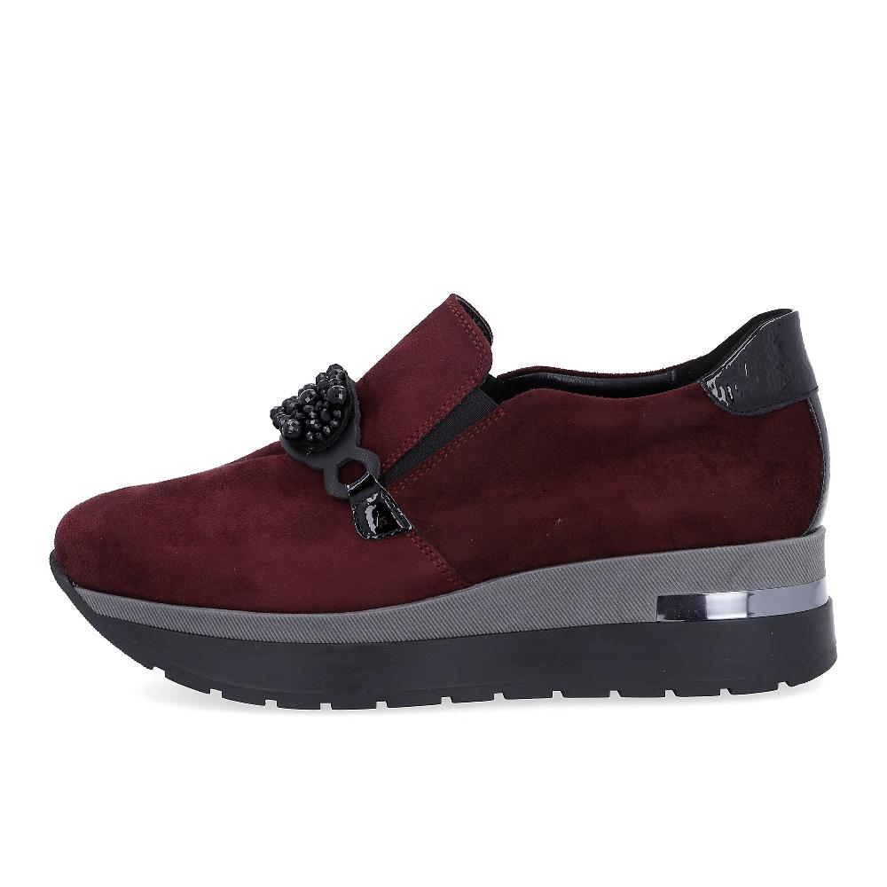 QVC Le Serpentini Slip On Con Inserti Elastici Dettaglio Gioiello E Zeppa 5cm