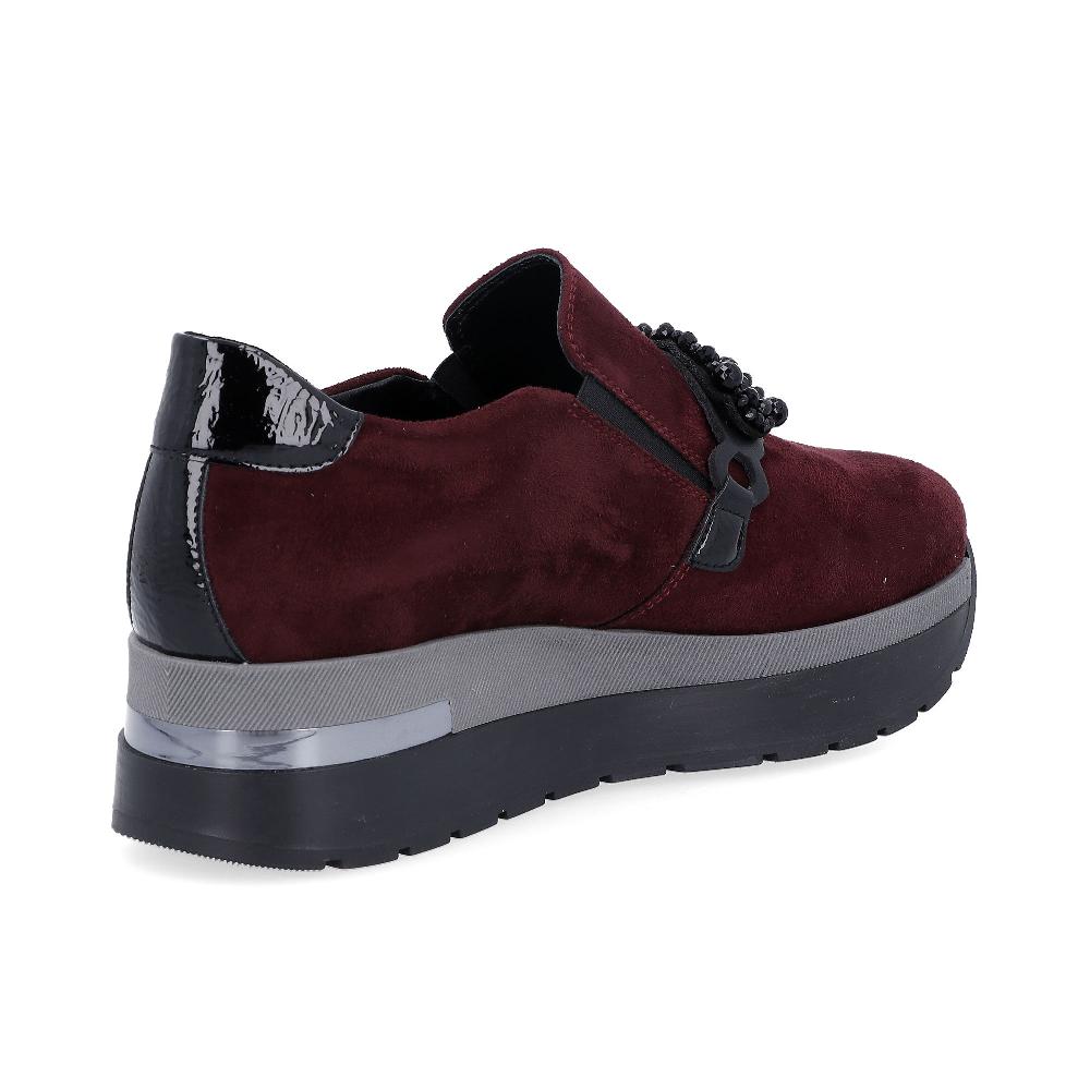 QVC Le Serpentini Slip On Con Inserti Elastici Dettaglio Gioiello E Zeppa 5cm