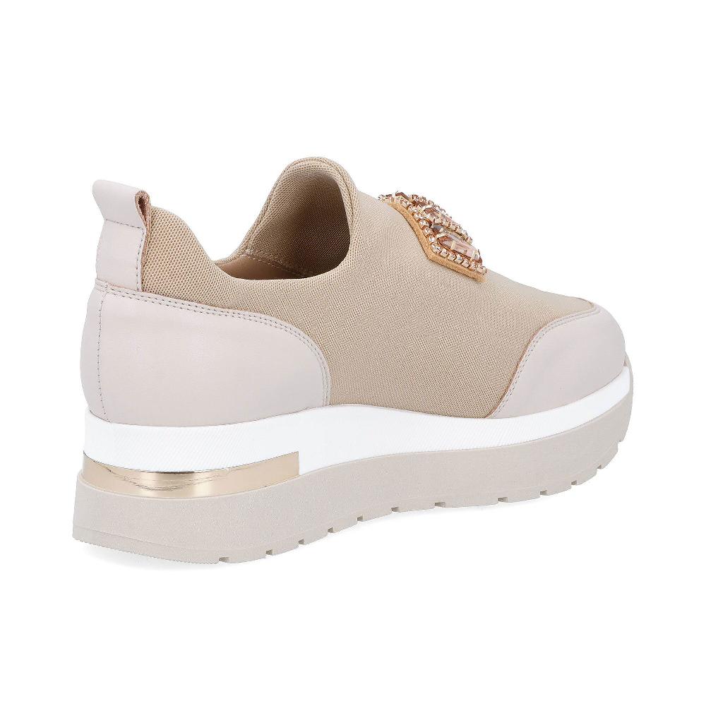 QVC Le Serpentini Slip On In Tessuto Con Decorazione Gioiello
