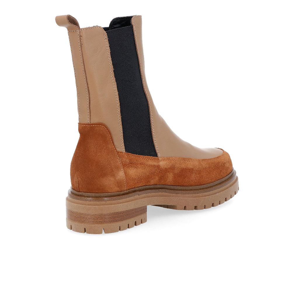 QVC Le Serpentini Stivaletti Chelsea In Pelle Con Elastico Tacco 3 Cm