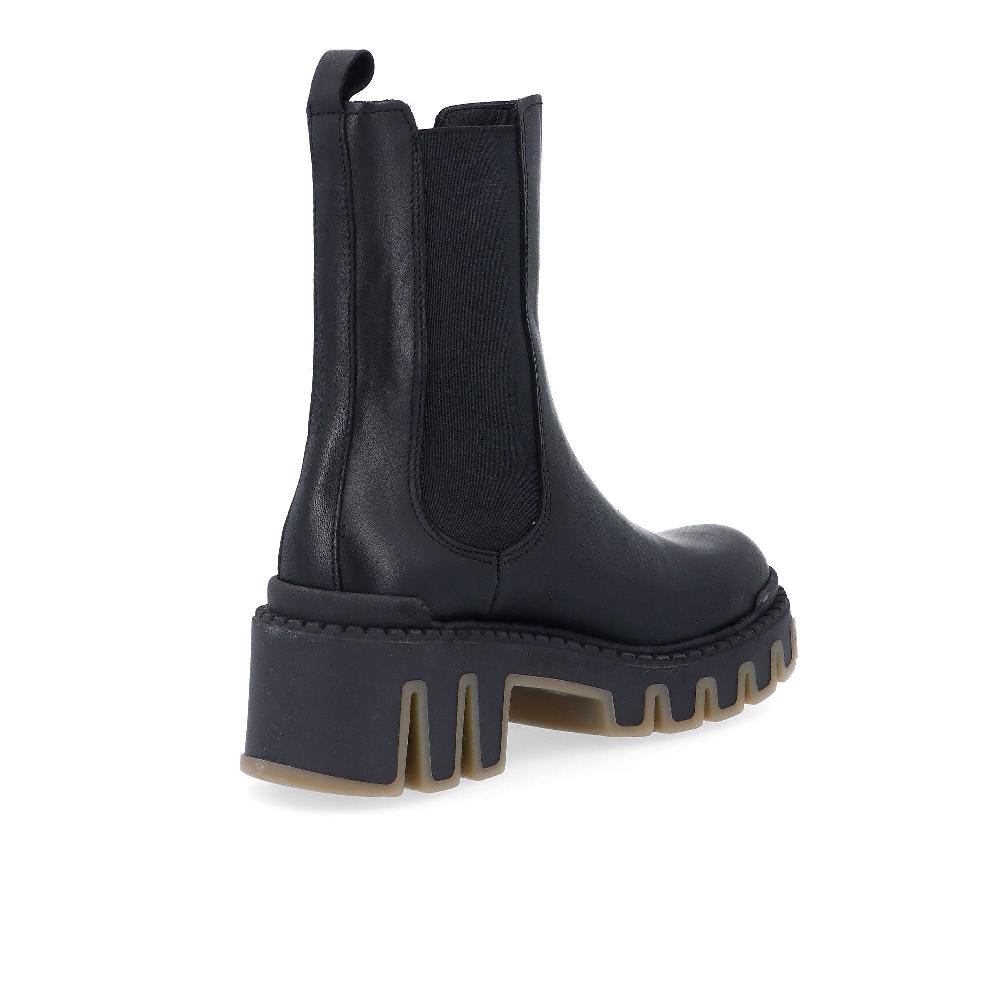 QVC Le Serpentini Stivaletti Chelsea In Pelle Con Elastico Tacco 5 5 Cm