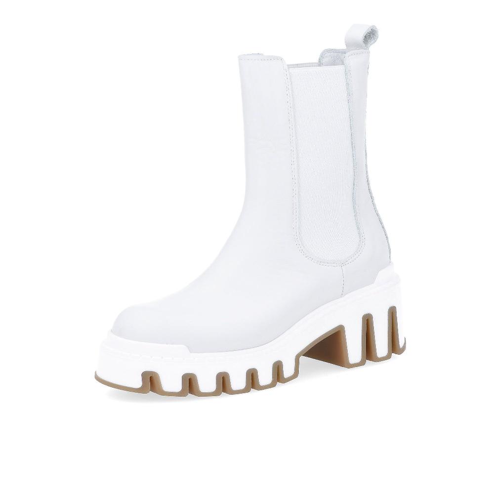 QVC Le Serpentini Stivaletti Chelsea in pelle con elastico tacco 5 5 cm