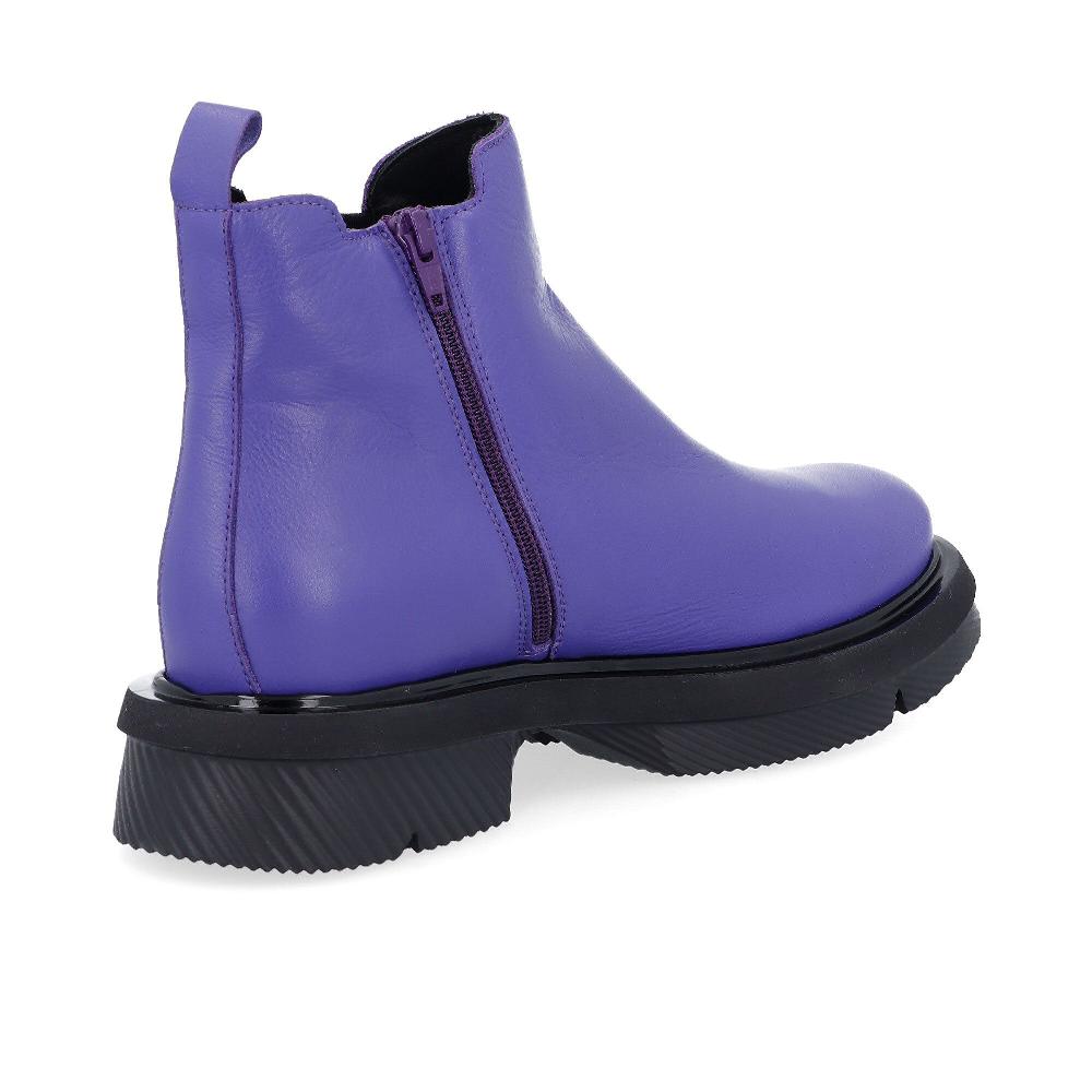 QVC Le Serpentini Stivaletti Chelsea In Pelle Con Suola In Gomma 3 5cm