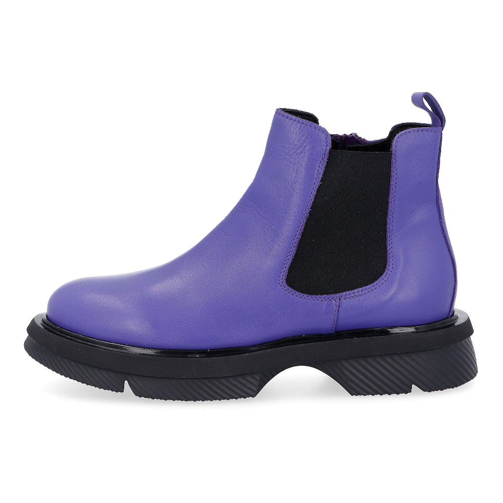 QVC Le Serpentini Stivaletti Chelsea In Pelle Con Suola In Gomma 3 5cm