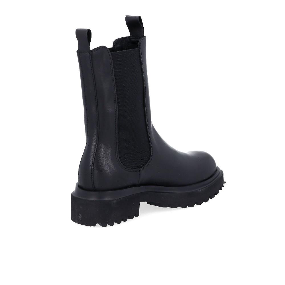 QVC Le Serpentini Stivaletti Chelsea In Pelle Con Tacco 3 5 Cm