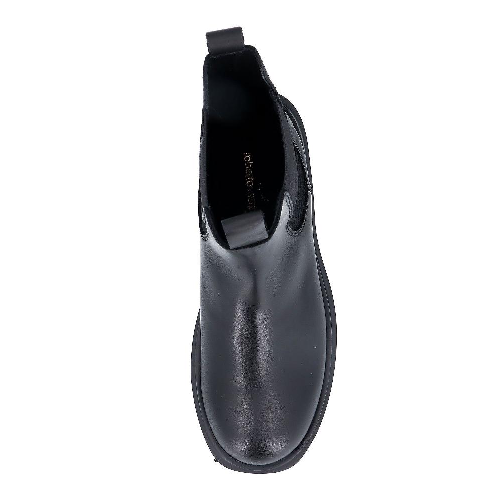 QVC Le Serpentini Stivaletti Chelsea In Pelle Con Tacco 3 5 Cm