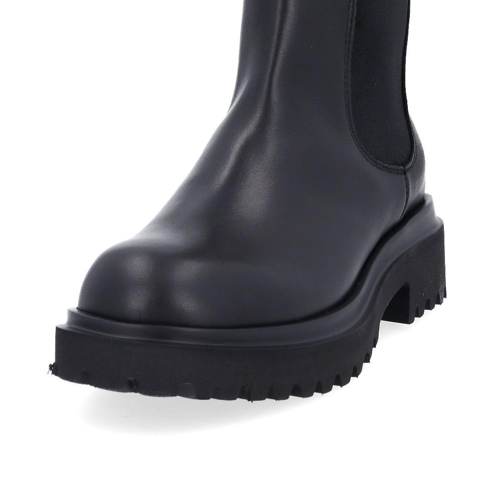 QVC Le Serpentini Stivaletti Chelsea In Pelle Con Tacco 3 5 Cm