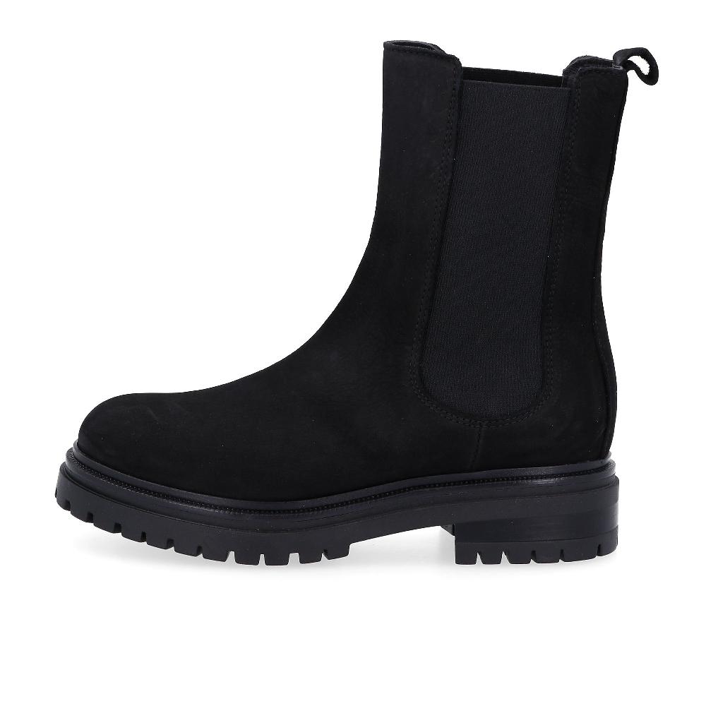 QVC Le Serpentini Stivaletti Chelsea In Pelle Scamosciata