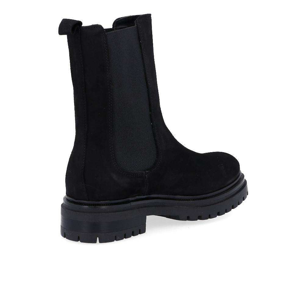 QVC Le Serpentini Stivaletti Chelsea In Pelle Scamosciata