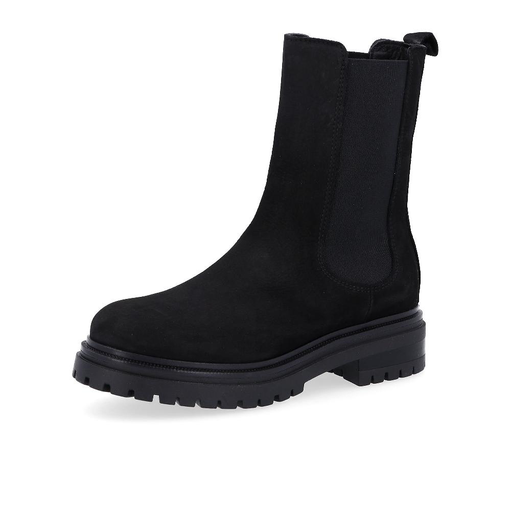 QVC Le Serpentini Stivaletti Chelsea in pelle scamosciata