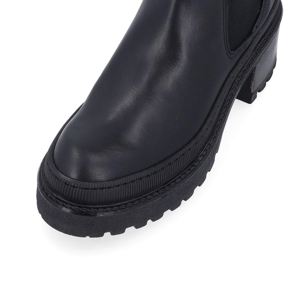 QVC Le Serpentini Stivaletti Chelsea In Pelle Tacco 6 5 Cm