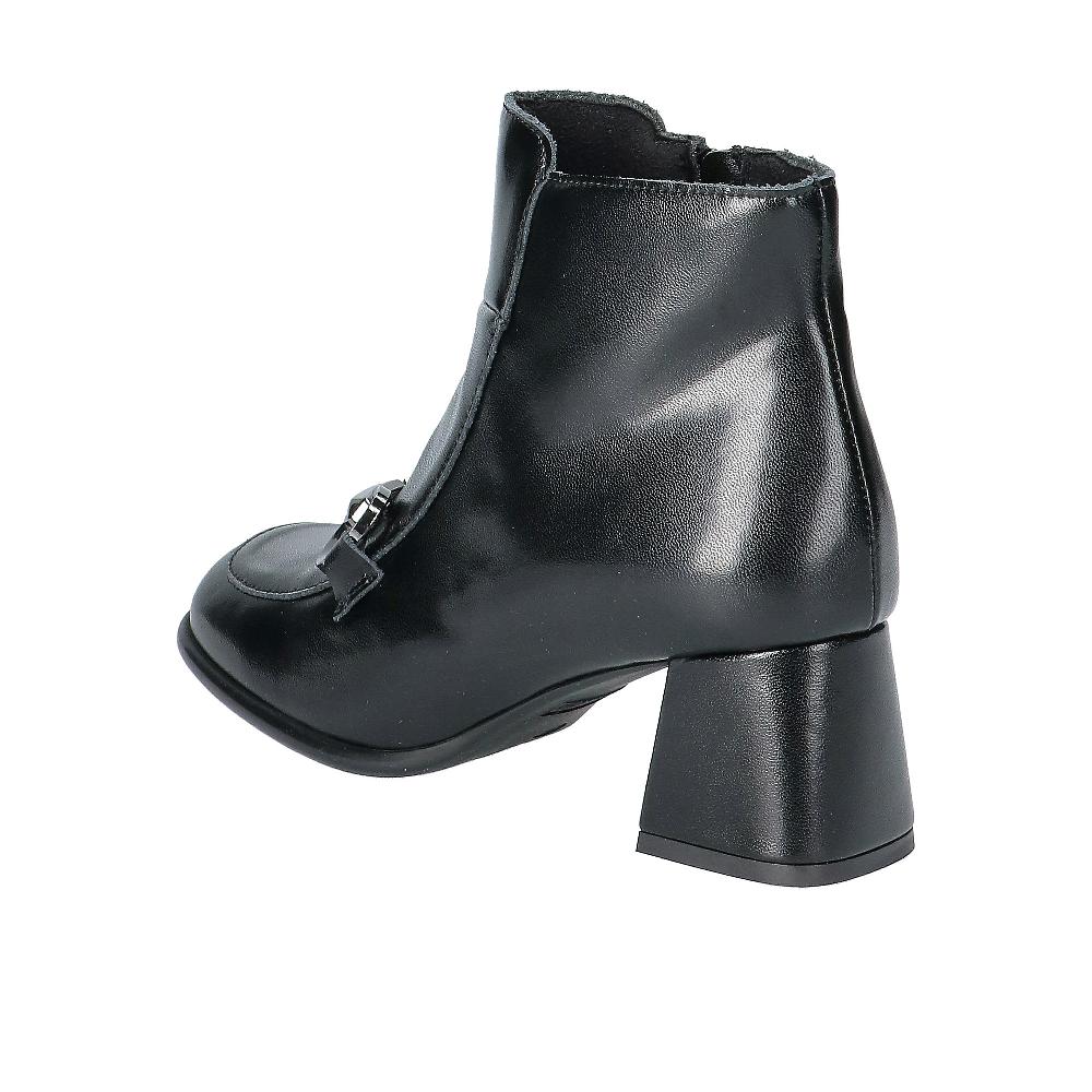 QVC Le Serpentini Tronchetti Con Morsetto E Tacco 6 Cm