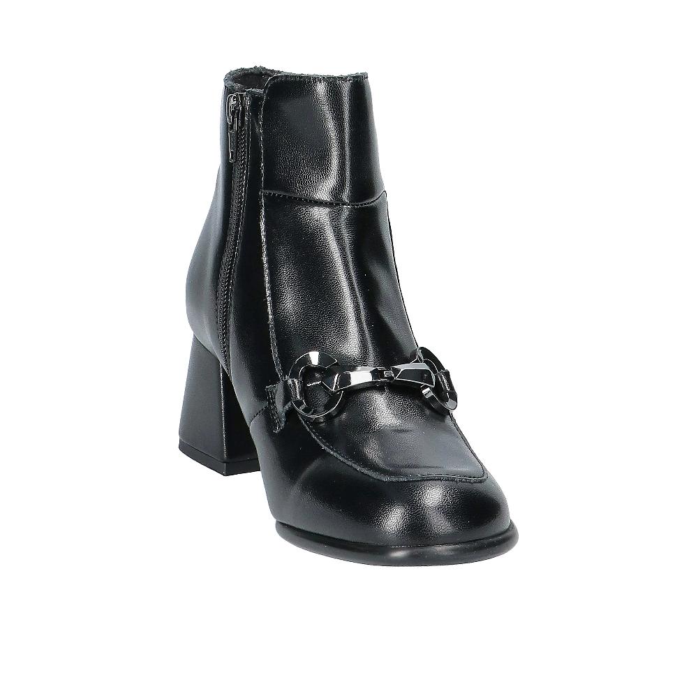 QVC Le Serpentini Tronchetti Con Morsetto E Tacco 6 Cm