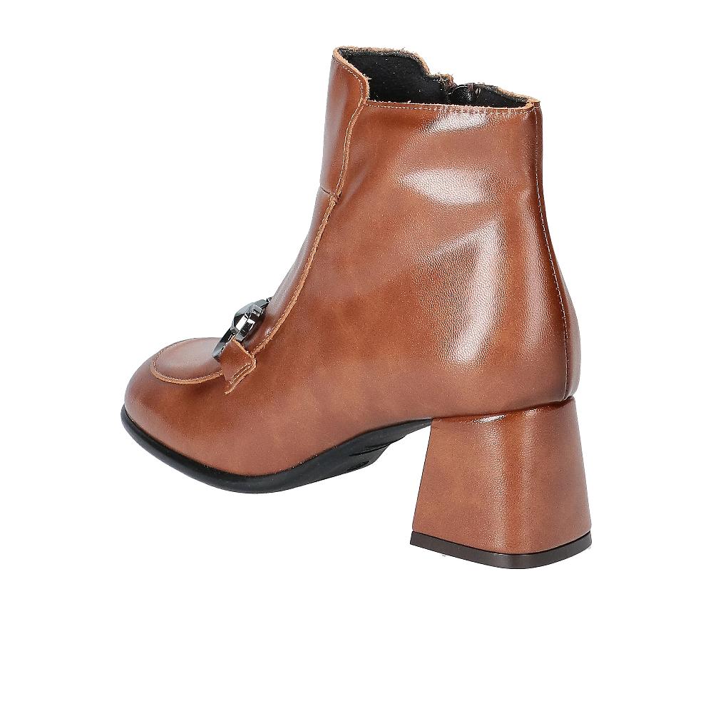 QVC Le Serpentini Tronchetti Con Morsetto E Tacco 6 Cm