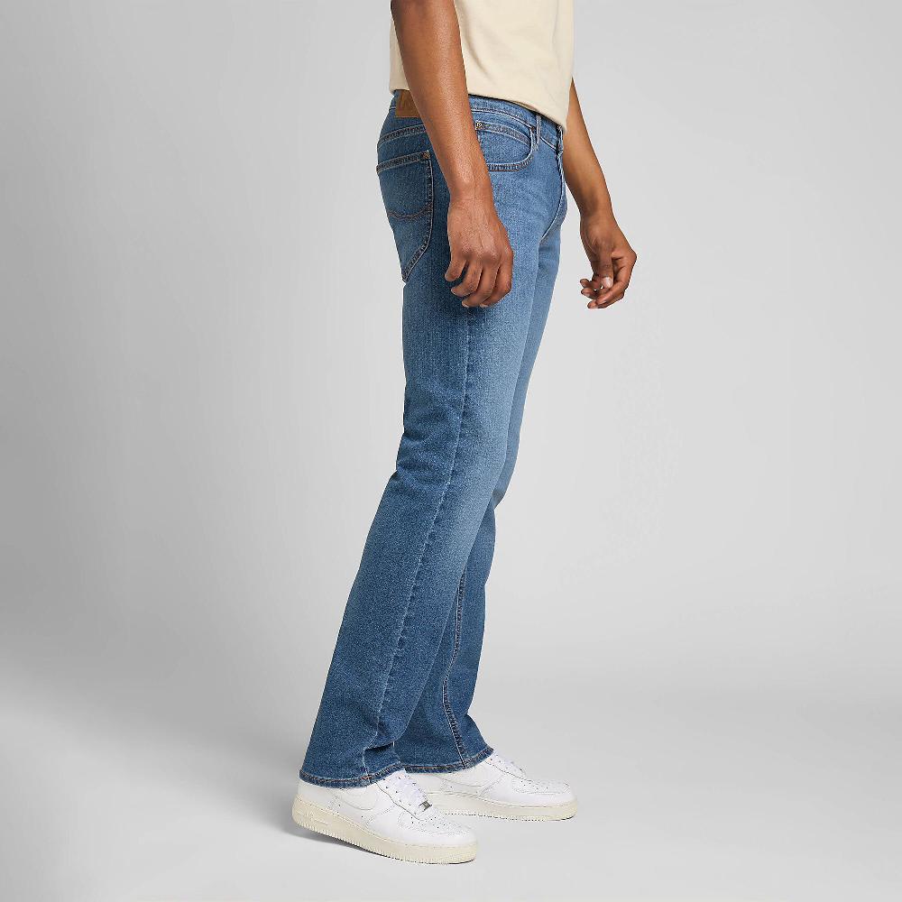 QVC LEE Daren Jeans Taglio Regolare Vita Media Zip E Bottone