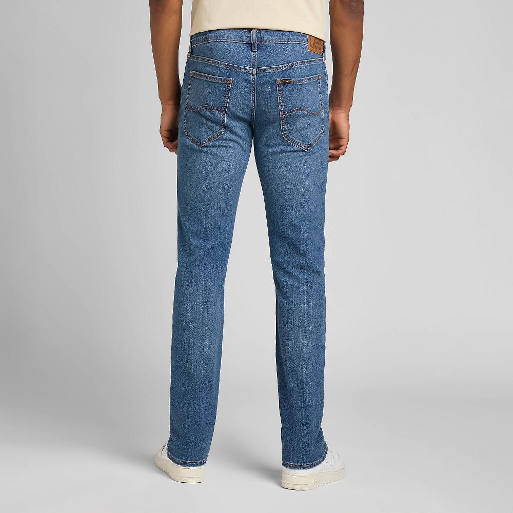 QVC LEE Daren Jeans Taglio Regolare Vita Media Zip E Bottone