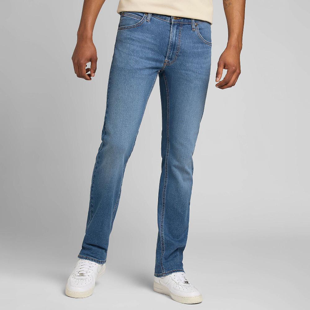 QVC LEE Daren jeans Taglio regolare Vita media Zip e bottone