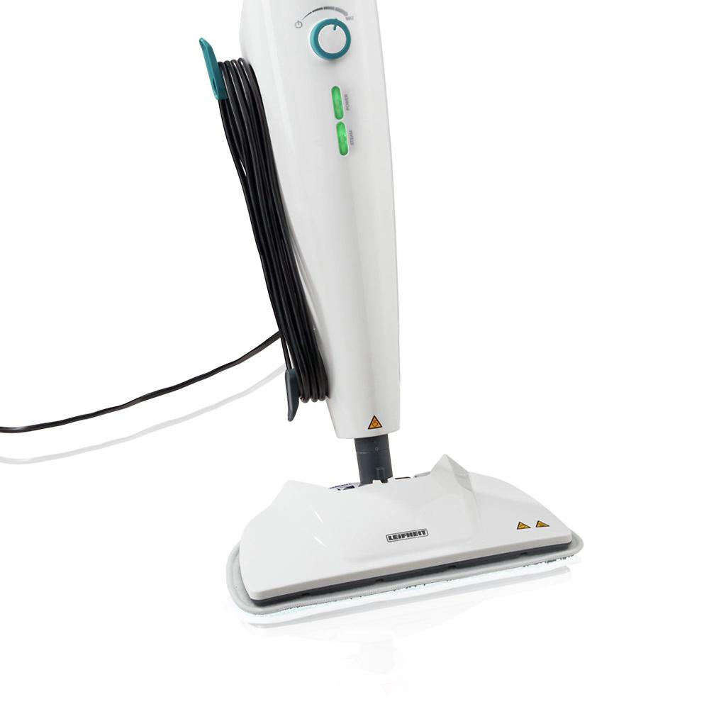 QVC Leifheit Lavapavimenti A Vapore CleanTenso Power