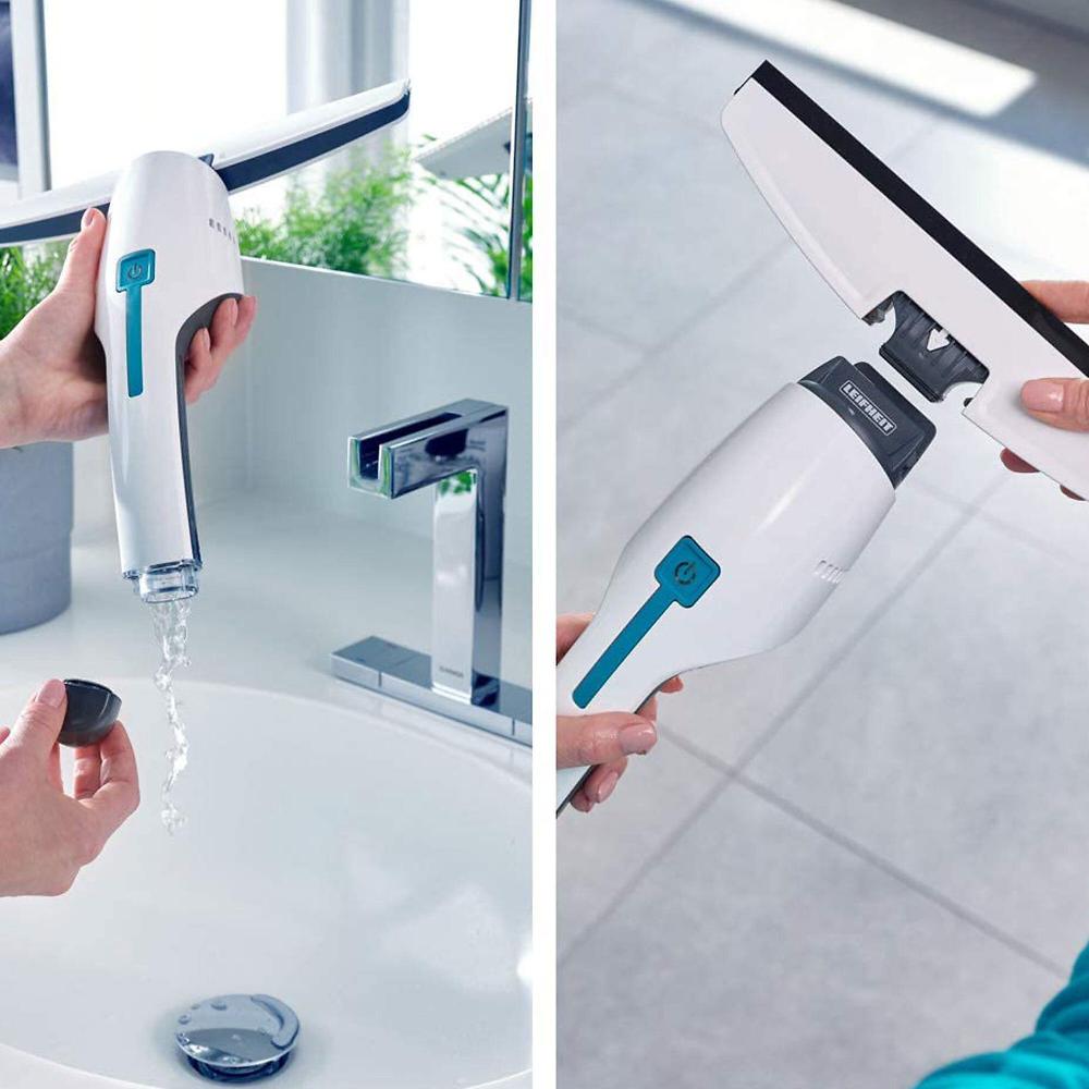 QVC LEIFHEIT Lavavetri Aspirante Con Serbatoio Integrato