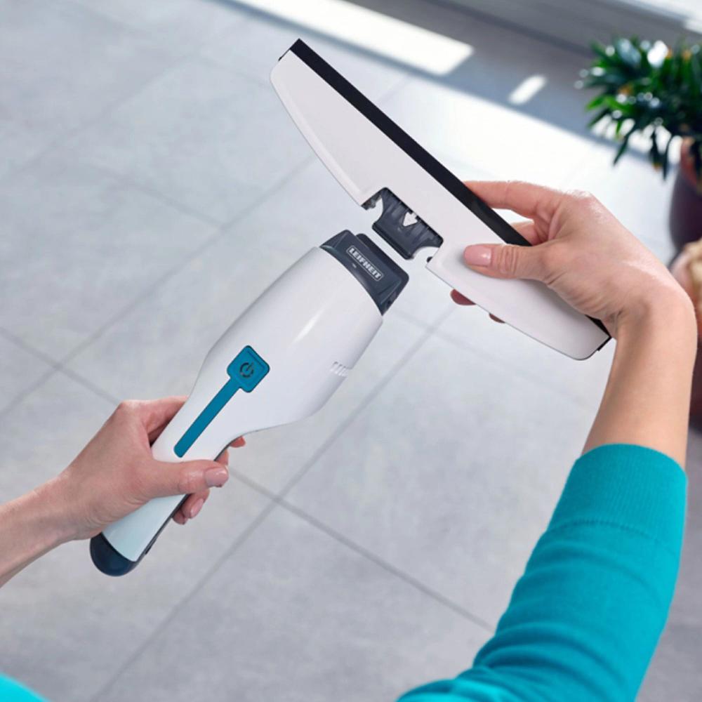 QVC LEIFHEIT Lavavetri Aspirante Con Serbatoio Integrato