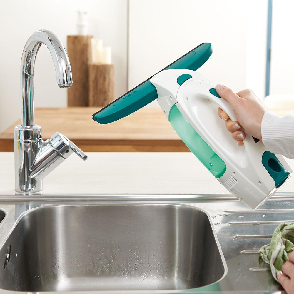 QVC Leifheit Lavavetri Aspirante Dry&Clean Con Serbatoio Integrato