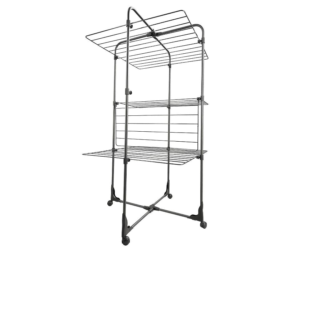 QVC Leifheit Stendibiancheria A Torre Con Griglie Ripiegabili