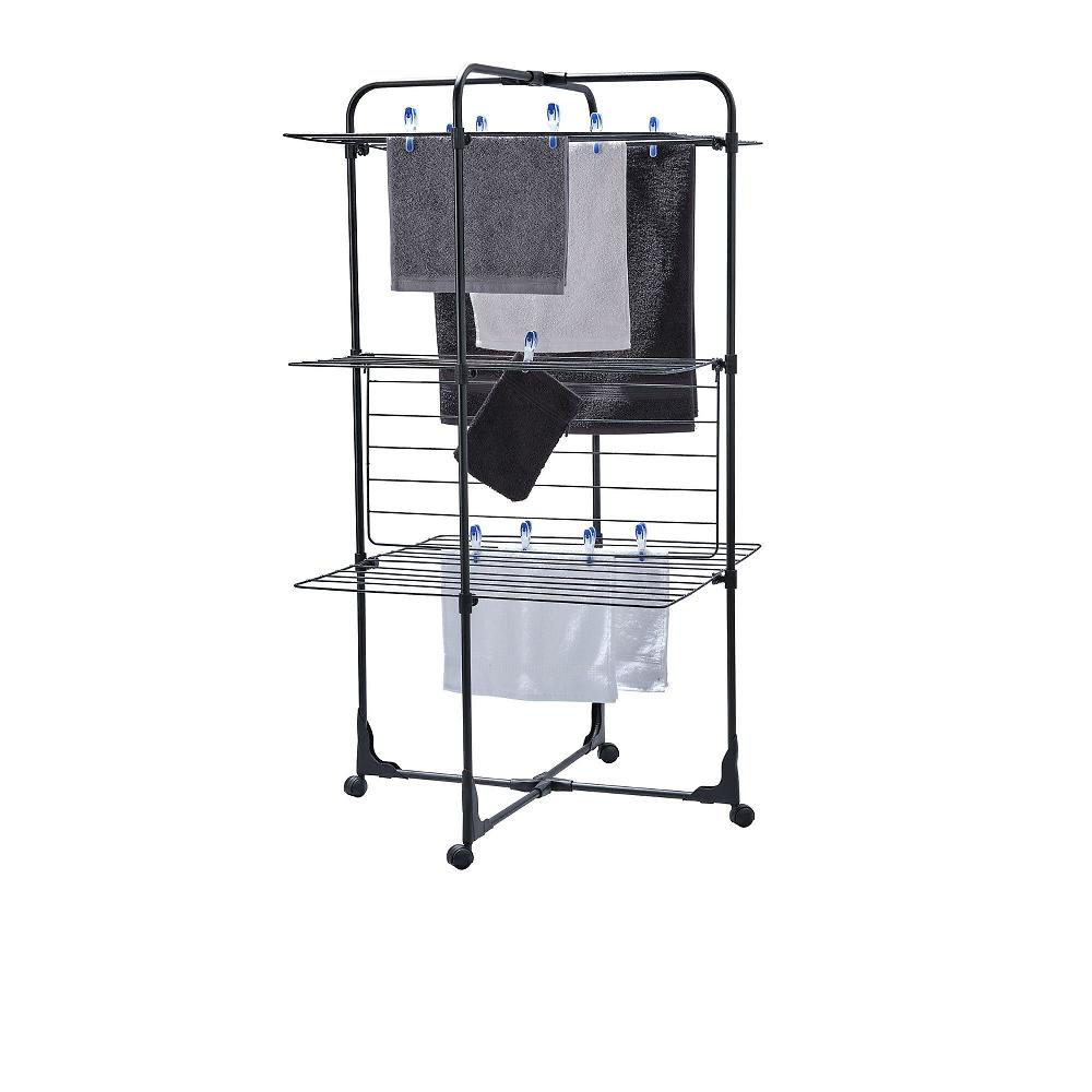 QVC Leifheit Stendibiancheria A Torre Con Griglie Ripiegabili