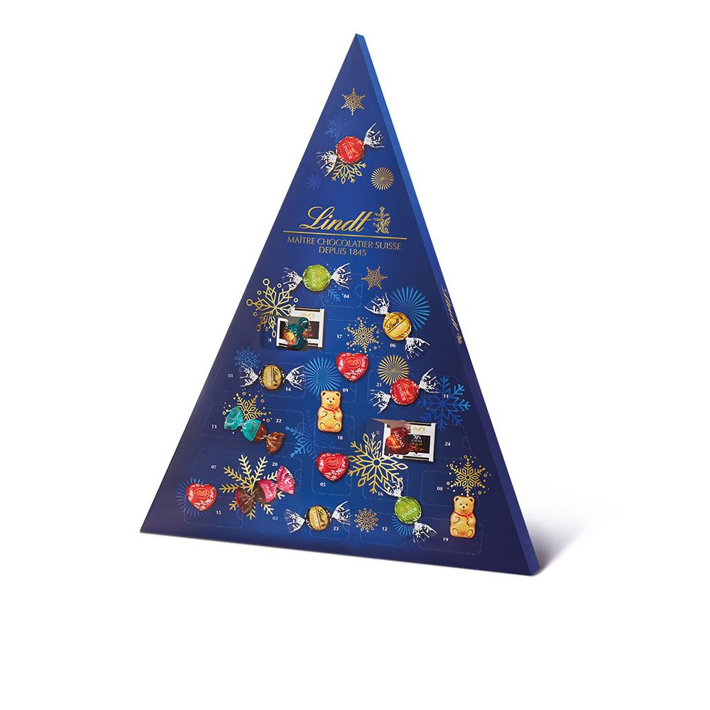 QVC Lindt Calendario Avvento con praline assortite di cioccolato