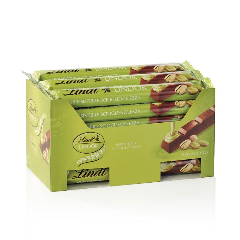 QVC Lindt Lindor Snack al cioccolato gusto a scelta (24 pz)