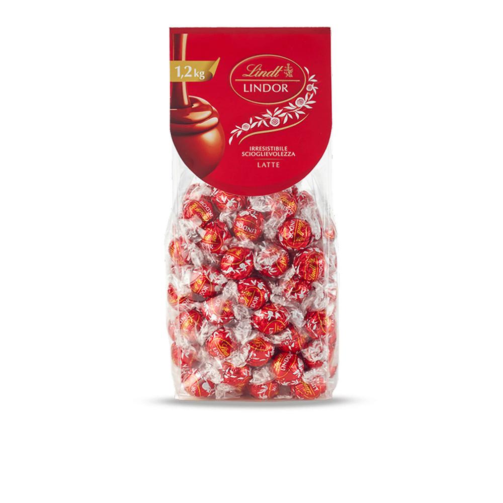 QVC Lindt Praline Lindor a scelta:cioccolato al latte o gusti misti