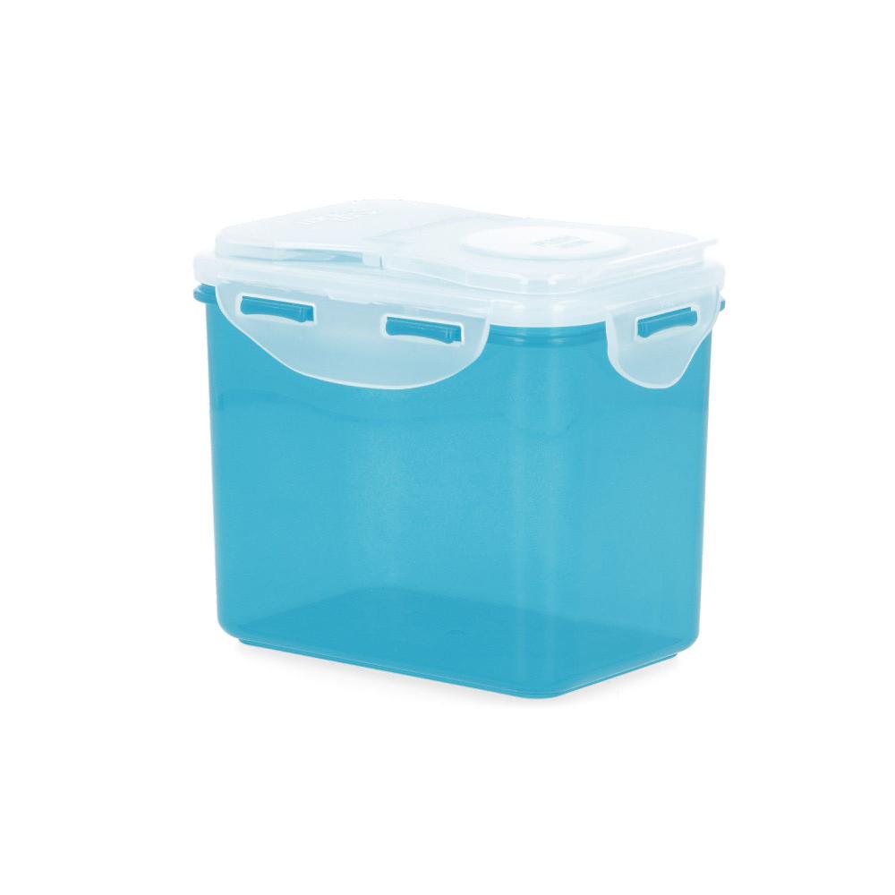 QVC LockNLock Set 6 Contenitori Per Alimenti Con Coperchi