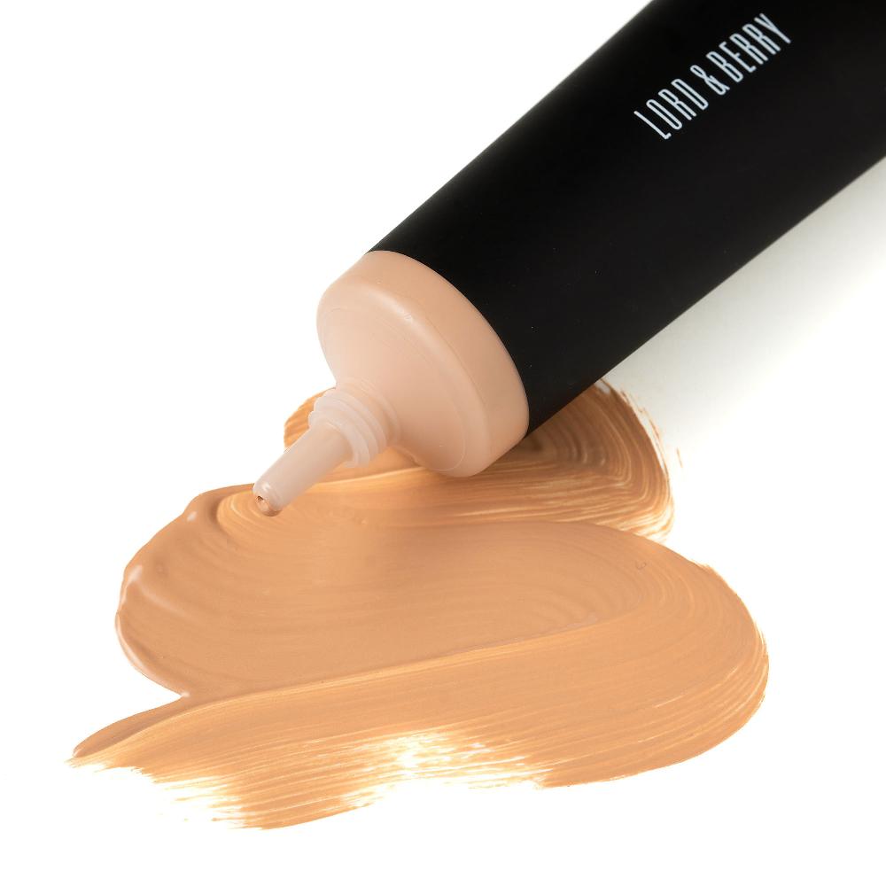 QVC Lord & Berry Fondotinta Liquido On Stage Con Pennello