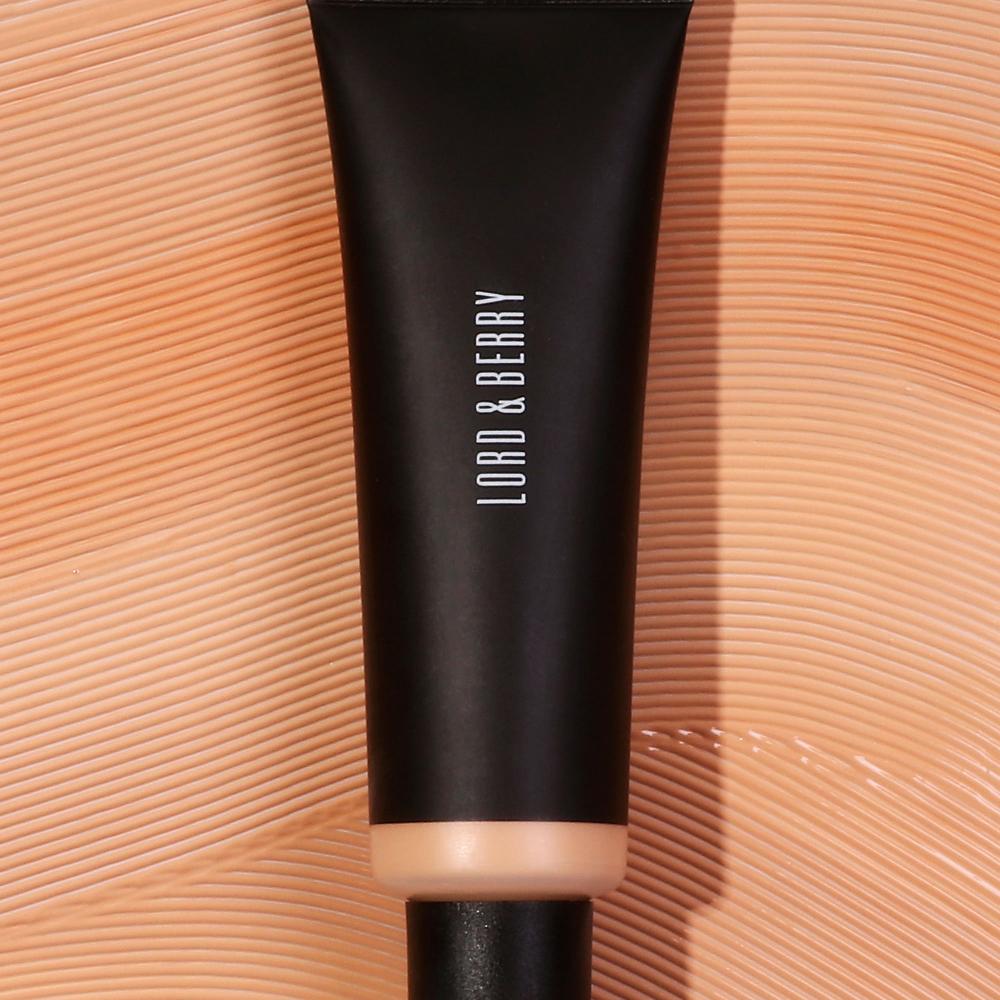 QVC Lord & Berry Fondotinta Liquido On Stage Con Pennello