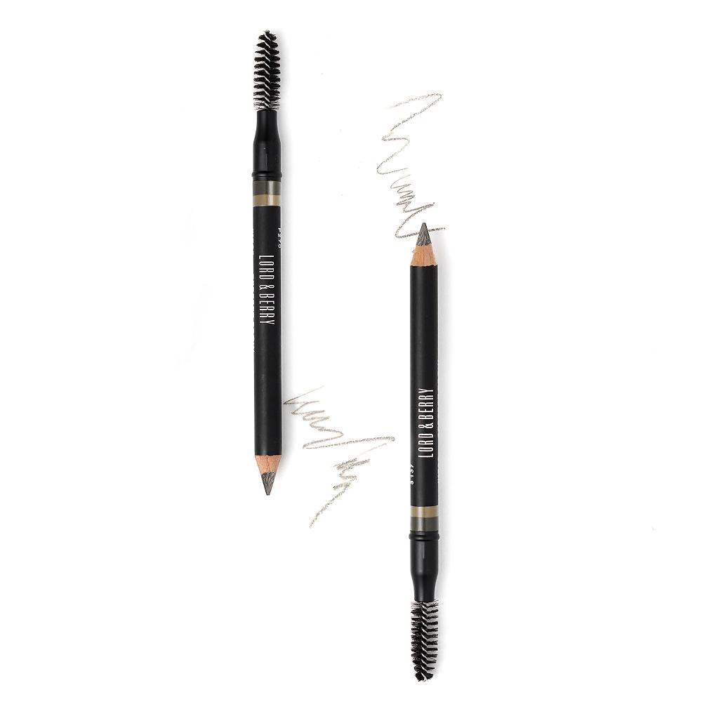 QVC Lord & Berry Kit Sopracciglia: Matita E Penna Con Spazzolino