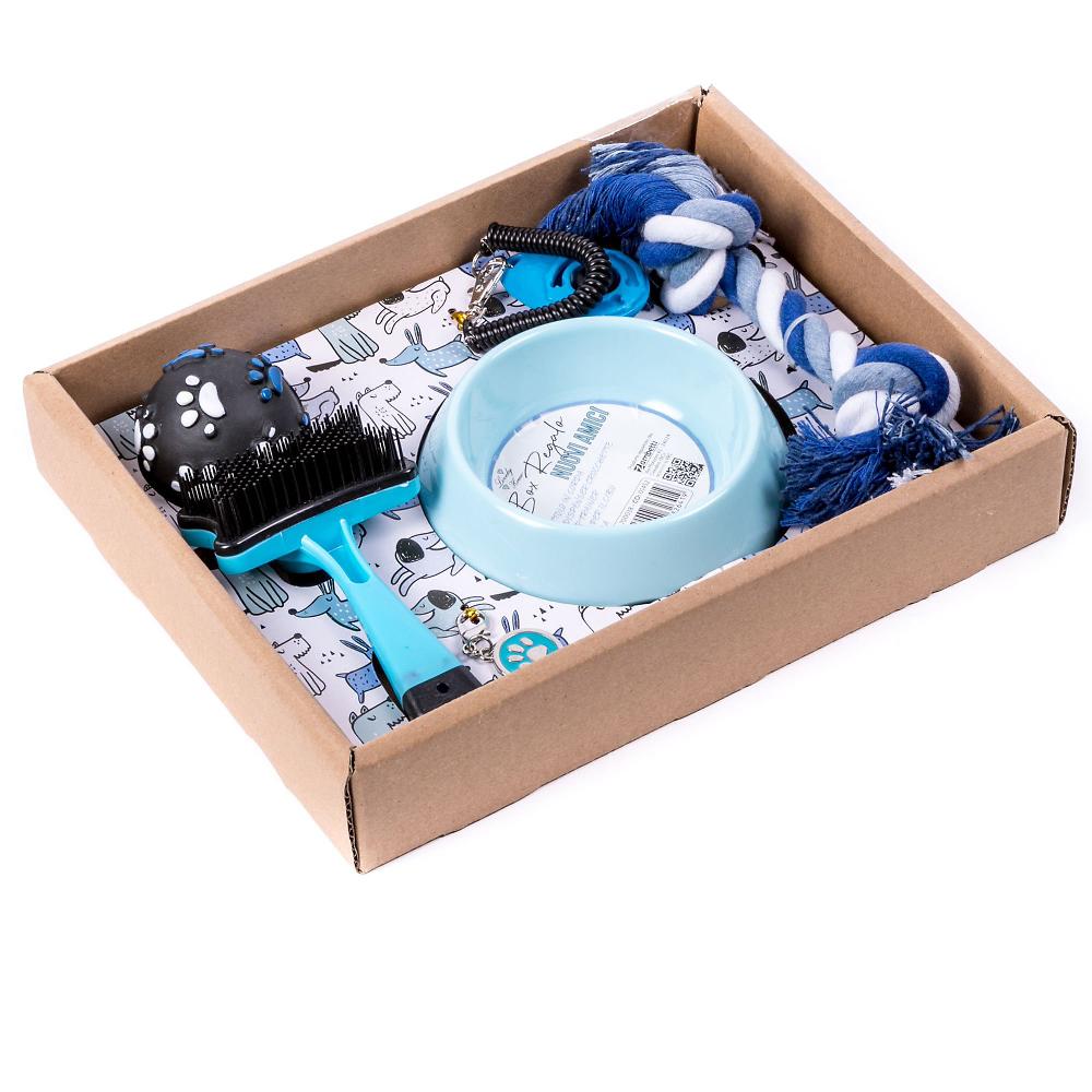 QVC Lovely Home Kit giochi e accessori per cani (5pz)