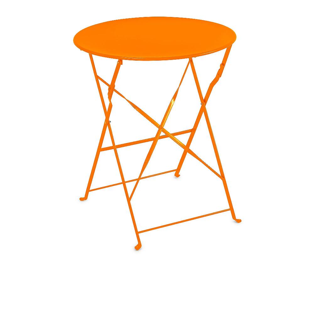 QVC Lovely Home Tavolino In Ferro + 2 Sedie Pieghevoli