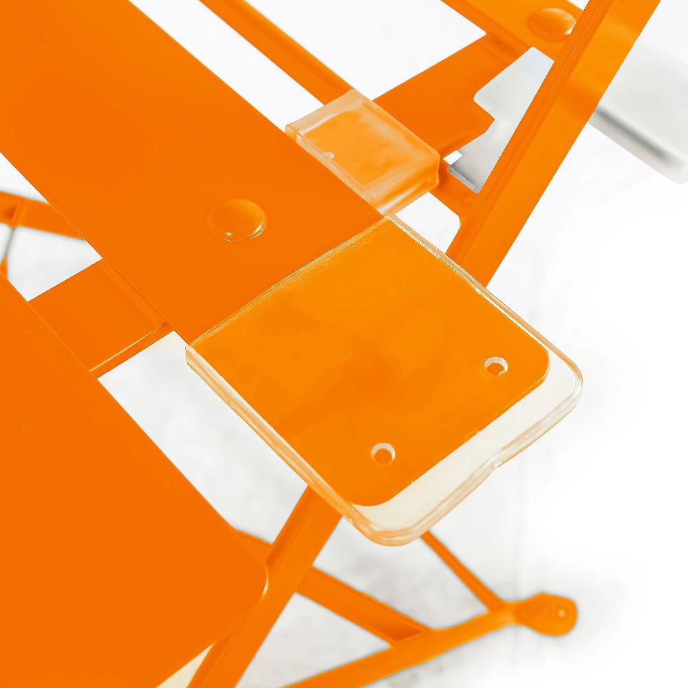 QVC Lovely Home Tavolino In Ferro + 2 Sedie Pieghevoli